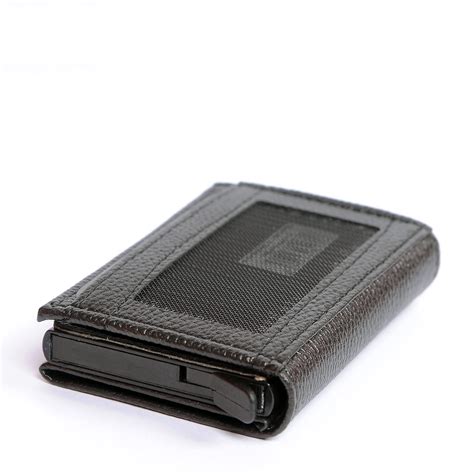 cross automatic card case with rfid|luxury rfid wallet.